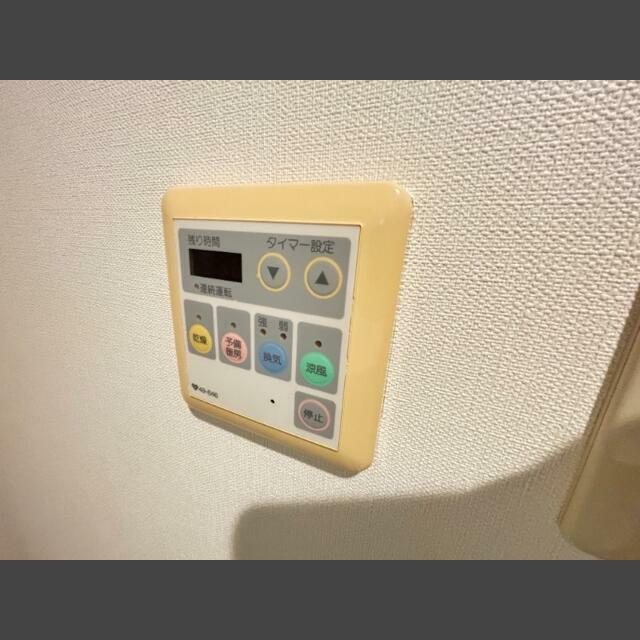 ルボアール芦屋の浴室