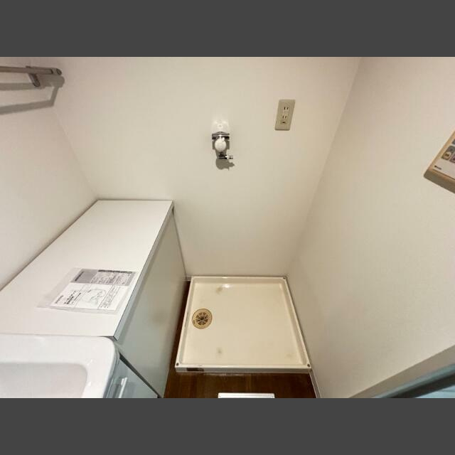 ルボアール芦屋の洗面所
