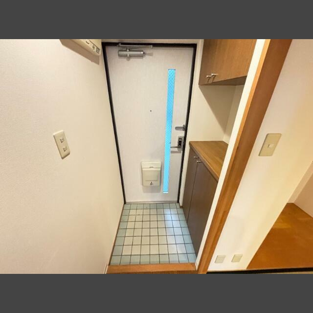 ルボアール芦屋の玄関