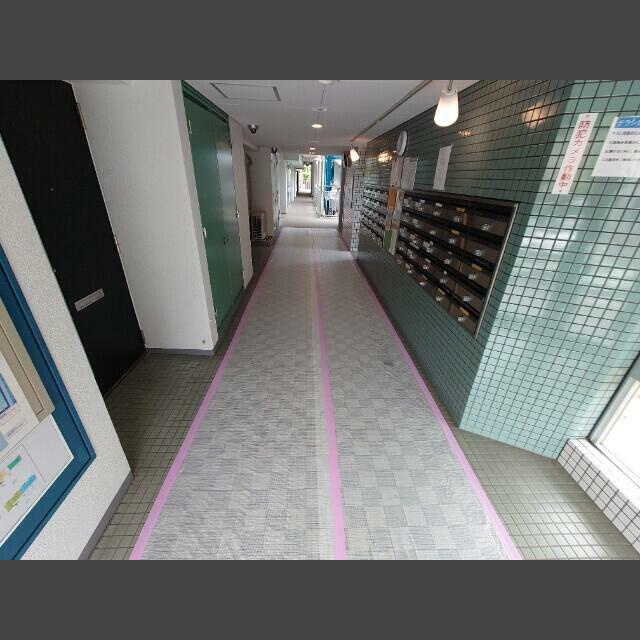 ルボアール芦屋のロビー