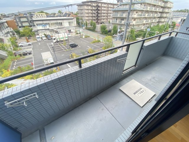 アミューズメントⅠ番館のバルコニー