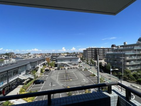 アミューズメントⅠ番館の展望