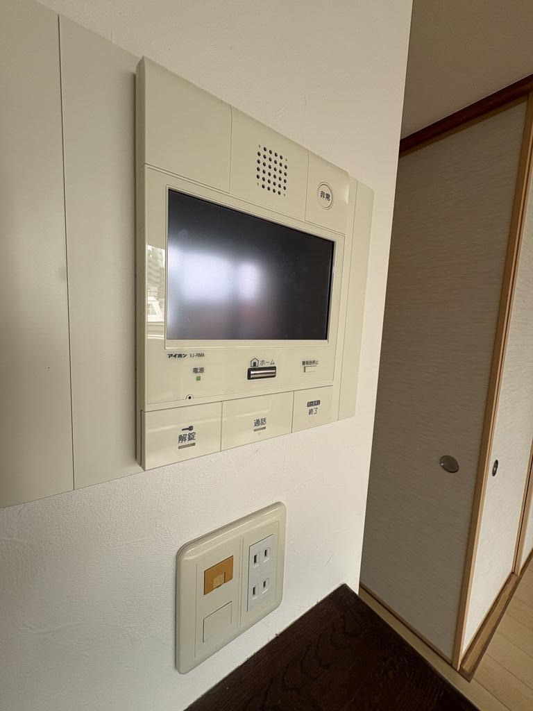 神戸山本通パークホームズのセキュリティ