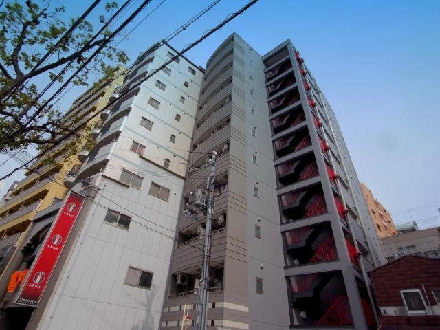 エムズグランデみなと元町（旧ラ・フォンテみなと元町）の外観