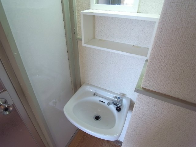 OKマンションの洗面所