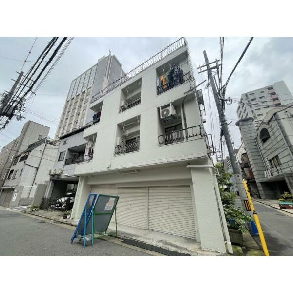 サンスリービルの外観