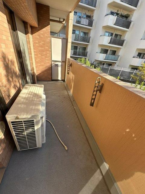 パークハイム朝日ヶ丘芦屋ヒルズのバルコニー