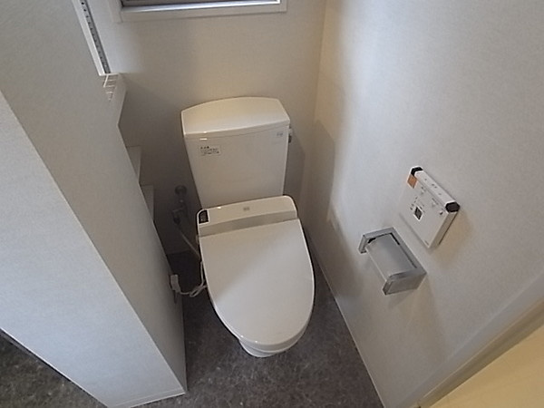 シティフラット六甲道のトイレ