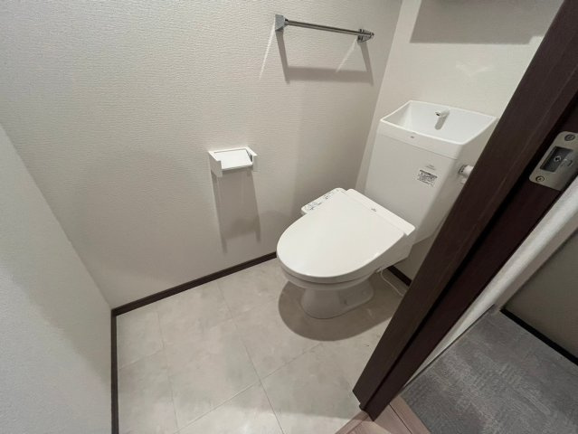 Raffinato東灘のトイレ