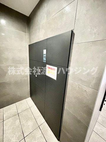 エグゼ江坂のその他共用部分|宅配BOX付き