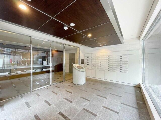 【ロビー】マイナビＳＴＡＹパレス御殿山ホームズ
