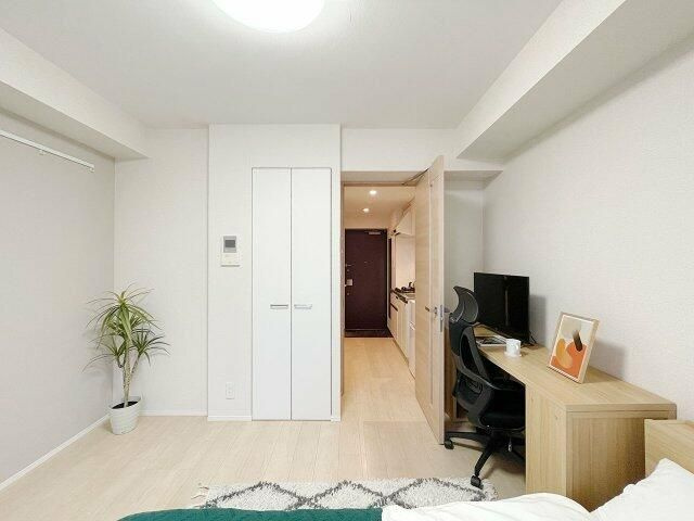 【居間・リビング】マイナビＳＴＡＹパレス御殿山ホームズ
