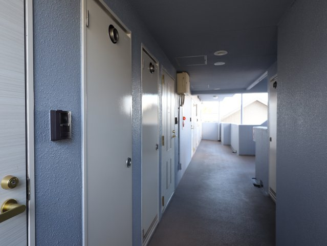 アルファ西古松のその他共用部分|共用部分の写真になります。