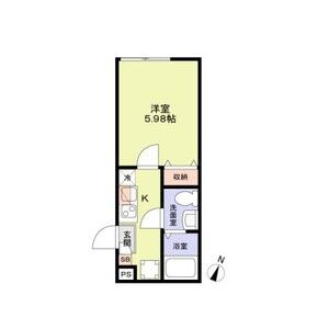 ブランノワール小岩の間取り