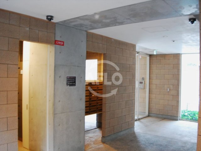 アーバネックス北堀江　堀江小学校区の区画図|アーバネックス北堀江　おしゃれなエントランス