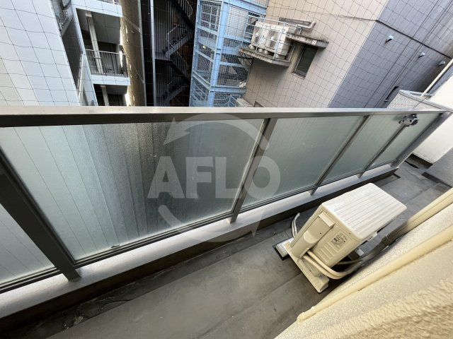 久保興産ビル　堀江小学校区のバルコニー|久保興産ビル　バルコニー