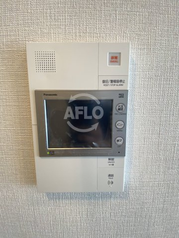 アーバネックス新町Ⅱ　堀江小学校のセキュリティ|アーバネックス新町Ⅱ　モニター付きインターホン