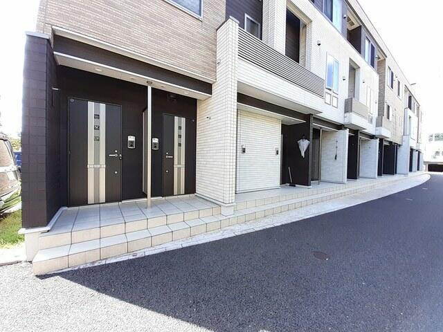 サンリット王禅のエントランス
