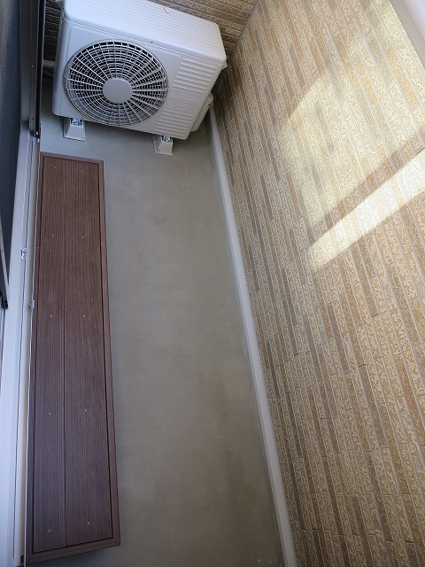 サンリット王禅のバルコニー