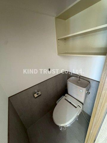 グランピア扇町のトイレ|清潔感のあるトイレです