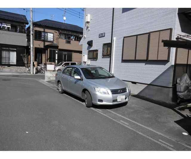 【駐車場】