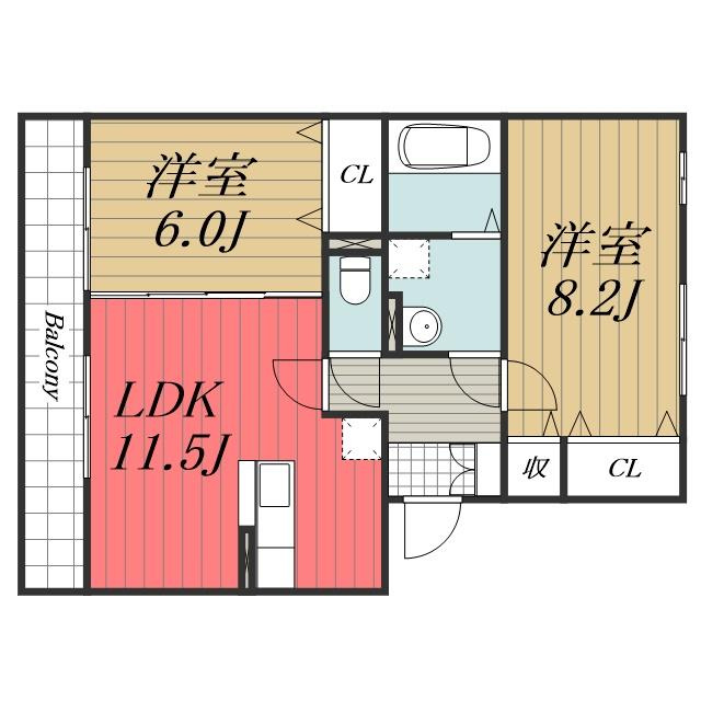 【間取り】