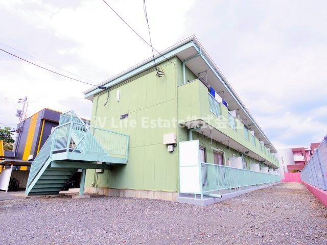 久米川グリーンハイツの外観