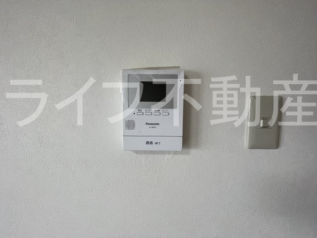 比枝コーポラス上町IIのセキュリティ