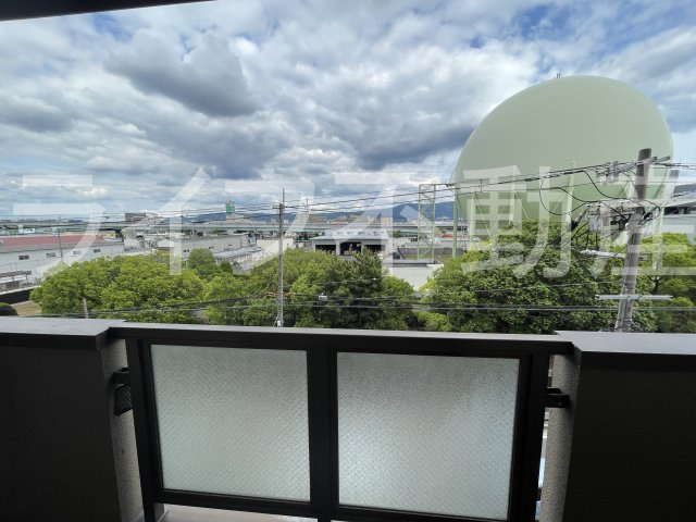 比枝コーポラス上町IIの展望