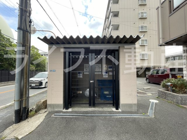 比枝コーポラス上町IIのエントランス|落ち着いたエントランスです