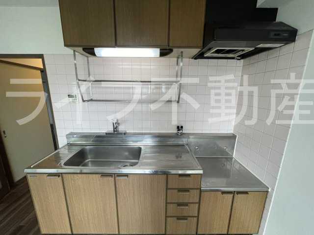 比枝コーポラス上町IIのキッチン|キッチンでお料理をお楽しみください