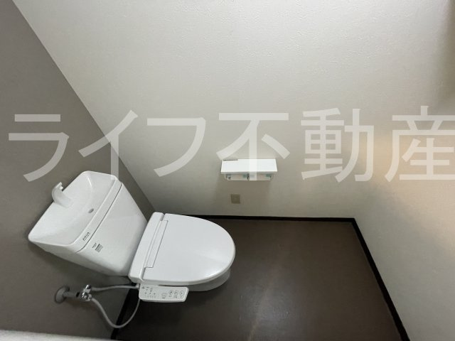比枝コーポラス上町IIのトイレ|トイレです
