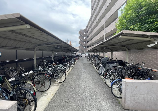 アルファスマート野田のその他|敷地内駐輪場