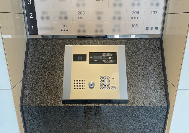 アルファスマート野田のその他|オートロック