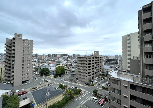 アルファスマート野田の展望|バルコニーからの眺望