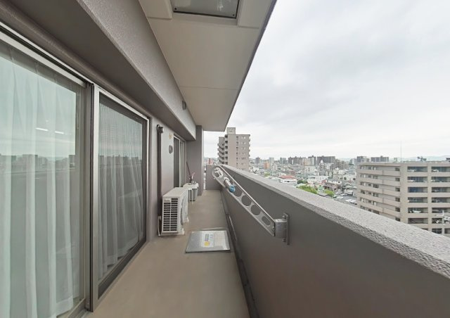 アルファスマート野田の展望|共用部からの眺望（夜）