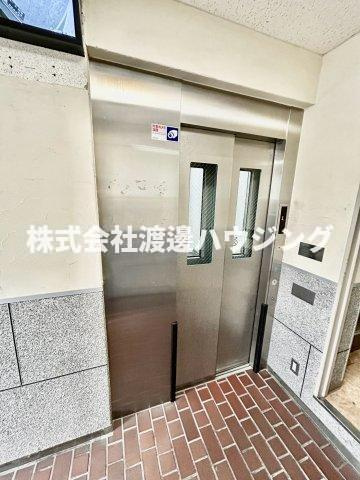 成晃マンションのその他共用部分|エレベーターでらくちん