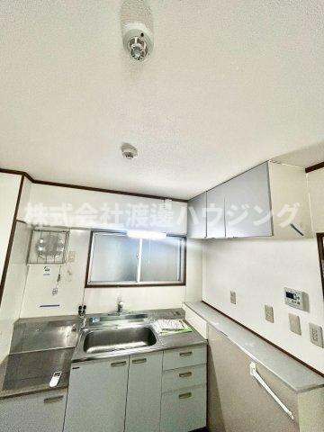 成晃マンションのキッチン