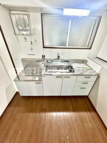 成晃マンションのキッチン