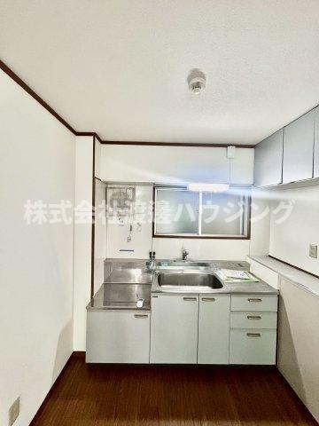 成晃マンションのキッチン