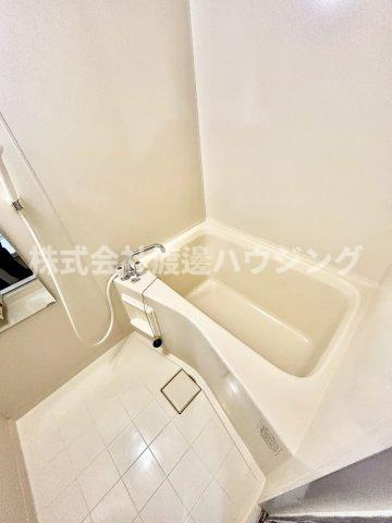 成晃マンションの浴室