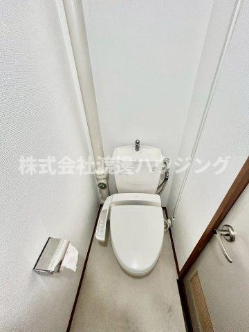 成晃マンションのトイレ