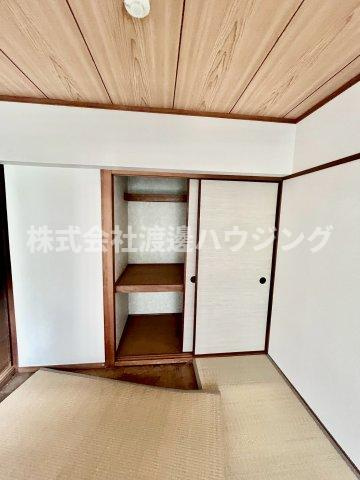 成晃マンションの収納