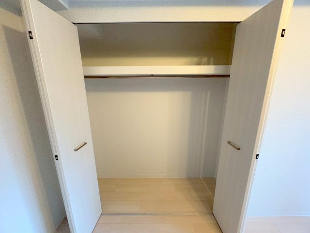 Luxe新大阪SOUTHの収納