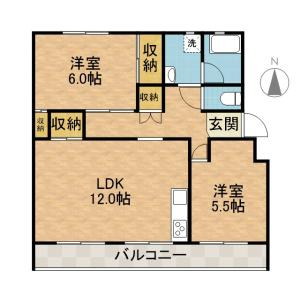 【間取り】 | 村田石コーポ