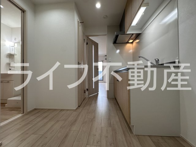 フジパレス小阪Ⅱ番館の内装|内装は落ち着いています