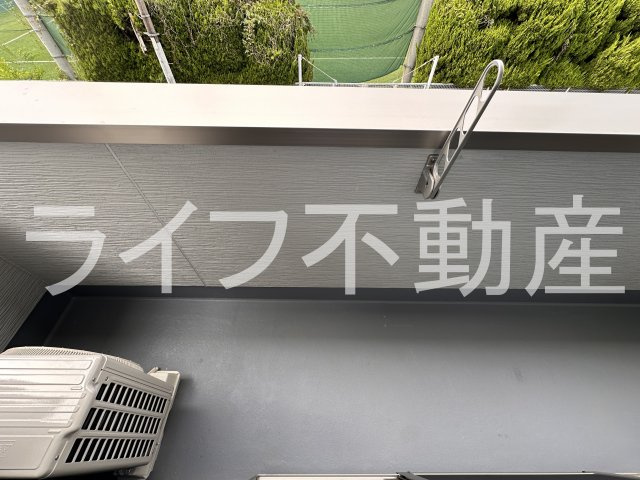 フジパレス小阪Ⅱ番館のバルコニー|開放的で明るい空間を演出してくれるバルコニーです