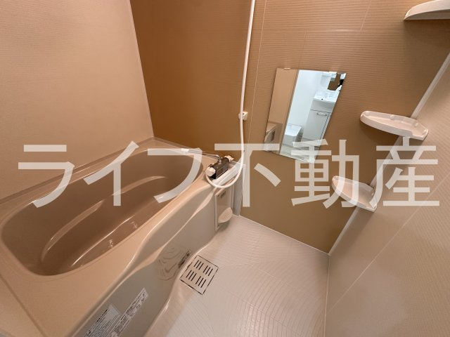 フジパレス小阪Ⅱ番館の浴室|お風呂で日々の疲れを落としましょう