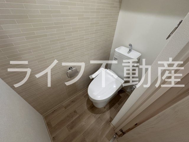 フジパレス小阪Ⅱ番館のトイレ|トイレです
