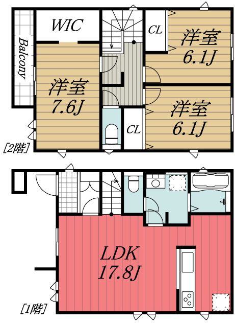 【間取り】